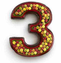 Sareva Cijfer Bakvorm - Siliconen - 3 - Herbruikbaar 11 Sareva Cijfer Bakvorm - Siliconen - 3 - Herbruikbaar -Goedkope Keuken Wijs Winkel 8720812849780 1 1