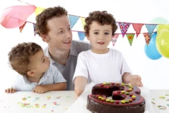 Sareva Cijfer Bakvorm - Siliconen - 3 - Herbruikbaar 8 Sareva Cijfer Bakvorm - Siliconen - 3 - Herbruikbaar -Goedkope Keuken Wijs Winkel 8720812849780 4