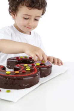 Sareva Cijfer Bakvorm - Siliconen - 3 - Herbruikbaar 9 Sareva Cijfer Bakvorm - Siliconen - 3 - Herbruikbaar -Goedkope Keuken Wijs Winkel 8720812849780 5