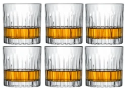 Cookinglife Whiskey Glazen / Cocktailglazen / Waterglazen Moville - 320 Ml - 6 Stuks -Goedkope Keuken Wijs Winkel 8720955225786