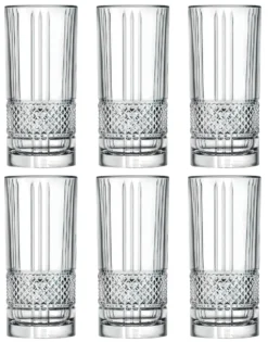 Cookinglife Longdrinkglazen Monea - 290 Ml - 6 Stuks