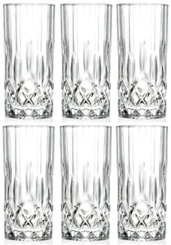 Cookinglife Longdrinkglazen Moray - 350 Ml - 6 Stuks