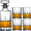 Cookinglife Whiskey Set (karaf & Whiskeyglazen) Moray - 5 Delige Set