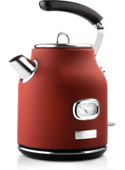 Westinghouse Retro Waterkoker + Broodrooster 4 Sleuven + Blender - Rood 12 Westinghouse Retro Waterkoker + Broodrooster 4 Sleuven + Blender - Rood -Goedkope Keuken Wijs Winkel 885x1200 4
