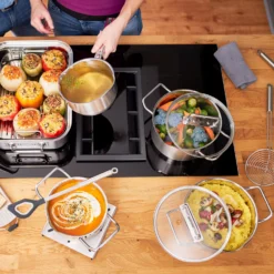 Rosle Pannenset Expertiso - 4 Delige Set 13 Rosle Pannenset Expertiso - 4 Delige Set -Goedkope Keuken Wijs Winkel 91947 07 Topfset 4teilig Expertiso