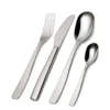Alessi Bestekset Knifeforkspoon - AJM22S24M - Monoblock - 24-delig / 6 Personen - Door Jasper Morrison