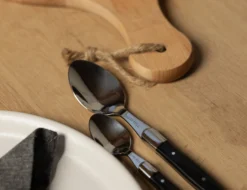 Jay Hill Bestekset Couvert Laguiole - Zwart - 4-delig -Goedkope Keuken Wijs Winkel AR7A5833 1