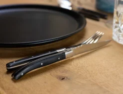 Jay Hill Bestekset Laguiole - Zwart - 24 Delig / 6 Personen -Goedkope Keuken Wijs Winkel AR7A5876 2