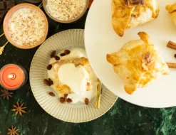 Jay Hill Taartplateau Marmer - Wit Goud - ø 25 Cm - Hoogte 12 Cm -Goedkope Keuken Wijs Winkel AR7A8720 2