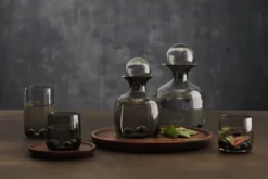 ASA Selection Karaf Sarabi - Grijs - 1.5 Liter 5 ASA Selection Karaf Sarabi - Grijs - 1.5 Liter -Goedkope Keuken Wijs Winkel ASA Selection karaf 1.5 liter grijs 3