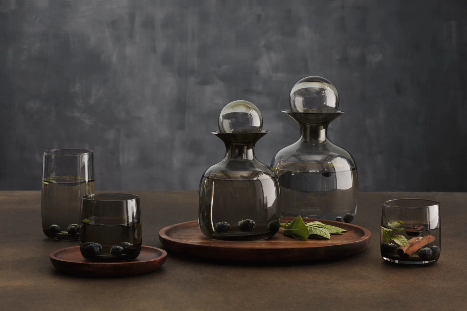 ASA Selection Karaf Sarabi - Grijs - 1.5 Liter 3 ASA Selection Karaf Sarabi - Grijs - 1.5 Liter - Afbeelding 3