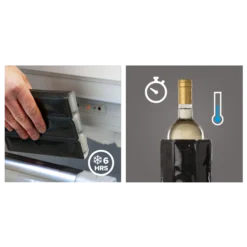 Vacu Vin Wijnset Classic - Zwart - 4 Delige Set -Goedkope Keuken Wijs Winkel ActiveCoolerWine Instructions 1