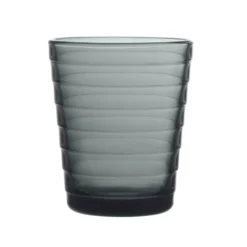 Iittala Glas Aino Aalto - Donkergrijs - 220 Ml - 2 Stuks -Goedkope Keuken Wijs Winkel Aino Aalto tumbler 22cl dark grey 2pcs