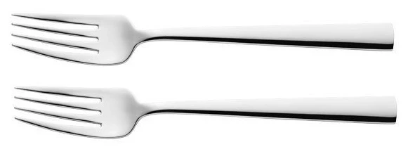 Amefa Tafelvork Moderno - 2 Stuks 1 Amefa Tafelvork Moderno - 2 Stuks