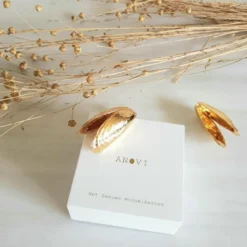 Anovi Mosselbestek - Verguld - 2-delig 12 Anovi Mosselbestek - Verguld - 2-delig -Goedkope Keuken Wijs Winkel Anovi Mosselbestek 2 Stuks Verguld 2