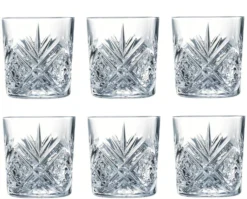 Arcoroc Whiskey Glas Broadway - 300 Ml - 6 Stuks