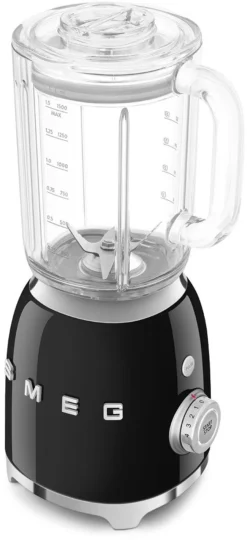 SMEG Blender - 800 W - Zwart - 1.5 Liter - BLF03BLEU -Goedkope Keuken Wijs Winkel BLF03BLEU 5