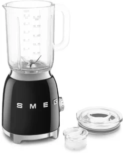 SMEG Blender - 800 W - Zwart - 1.5 Liter - BLF03BLEU -Goedkope Keuken Wijs Winkel BLF03BLEU 8