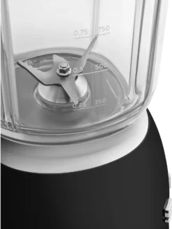 SMEG Blender - 800 W - Zwart - 1.5 Liter - BLF03BLEU -Goedkope Keuken Wijs Winkel BLF03BLEU 9
