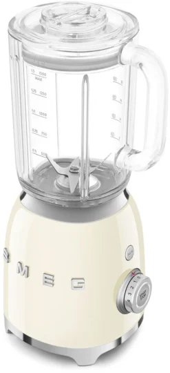 SMEG Blender - 800 W - Creme - 1.5 Liter - BLF03CREU -Goedkope Keuken Wijs Winkel BLF03CREU 5