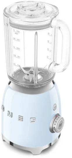 SMEG Blender - 800 W - Pastelblauw- 1.5 Liter - BLF03PBEU -Goedkope Keuken Wijs Winkel BLF03PBEU 5