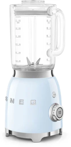 SMEG Blender - 800 W - Pastelblauw- 1.5 Liter - BLF03PBEU -Goedkope Keuken Wijs Winkel BLF03PBEU 6