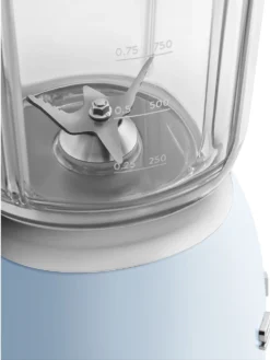 SMEG Blender - 800 W - Pastelblauw- 1.5 Liter - BLF03PBEU -Goedkope Keuken Wijs Winkel BLF03PBEU 9