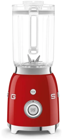 SMEG Blender - 800 W - Rood - 1.5 Liter - BLF03RDEU -Goedkope Keuken Wijs Winkel BLF03RDEU 2