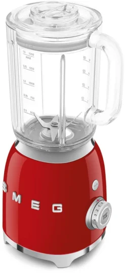 SMEG Blender - 800 W - Rood - 1.5 Liter - BLF03RDEU -Goedkope Keuken Wijs Winkel BLF03RDEU 5