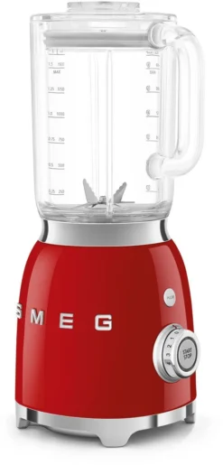 SMEG Blender - 800 W - Rood - 1.5 Liter - BLF03RDEU -Goedkope Keuken Wijs Winkel BLF03RDEU 6