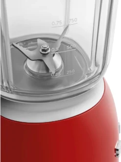 SMEG Blender - 800 W - Rood - 1.5 Liter - BLF03RDEU -Goedkope Keuken Wijs Winkel BLF03RDEU 9