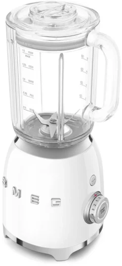 SMEG Blender - 800 W - Wit- 1.5 Liter - BLF03WHEU -Goedkope Keuken Wijs Winkel BLF03WHEU 5