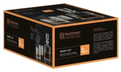 Nachtmann Whiskey Set Bossa Nova - 3 Delige Set 9 Nachtmann Whiskey Set Bossa Nova - 3 Delige Set -Goedkope Keuken Wijs Winkel BOX Bossa Nova PU3 WhiskySet 101095 draft