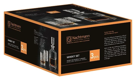 Nachtmann Whiskey Set Bossa Nova - 3 Delige Set 5 Nachtmann Whiskey Set Bossa Nova - 3 Delige Set - Afbeelding 5