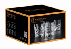 Nachtmann Whiskey Glazen Highland - 345 Ml - 4 Stuks -Goedkope Keuken Wijs Winkel BOX Highland PU4 95906 0