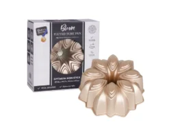 Blackwell Tulband Bakvorm Bloom - Gietaluminium - ø 25 Cm / 2.5 Liter -Goedkope Keuken Wijs Winkel BS11290 with packing