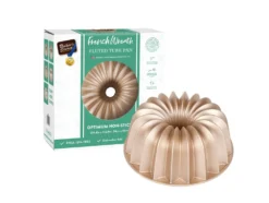 Blackwell Tulband Bakvorm French Wreath - Gietaluminium - ø 24 Cm / 2.5 Liter -Goedkope Keuken Wijs Winkel BS11292 with packing