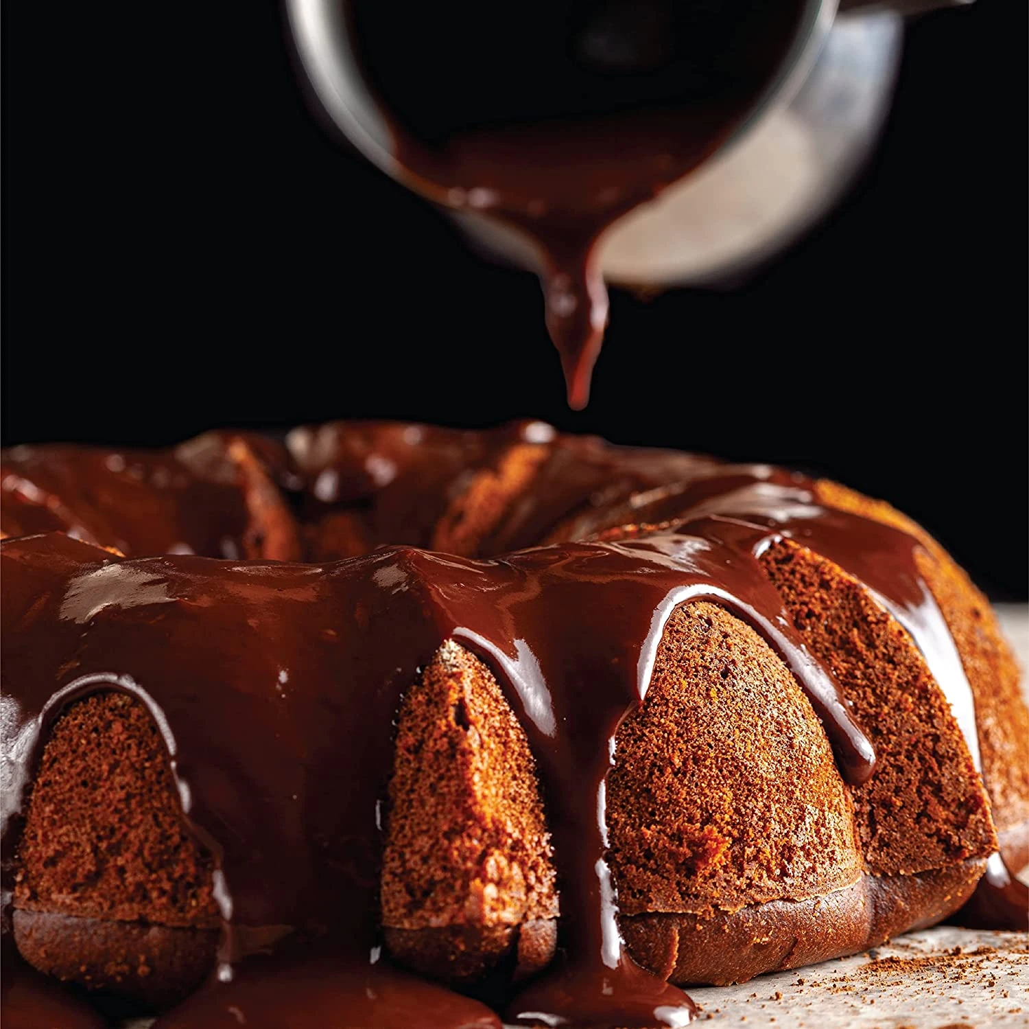 Blackwell Tulband Bakvorm Classic - Gietaluminium - ø 23.7 Cm / 2.5 Liter 2 Blackwell Tulband Bakvorm Classic - Gietaluminium - ø 23.7 Cm / 2.5 Liter - Afbeelding 2