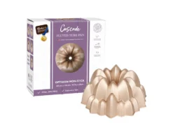 Blackwell Tulband Bakvorm Cascade - Gietaluminium - ø 24 Cm / 2.5 Liter -Goedkope Keuken Wijs Winkel BS11299 with packing