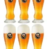 Franziskaner Bierglas Weizen - 500 Ml - 6 Stuks