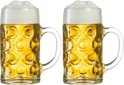 Bierpul Oktoberfest - 1 Liter - 2 Stuks