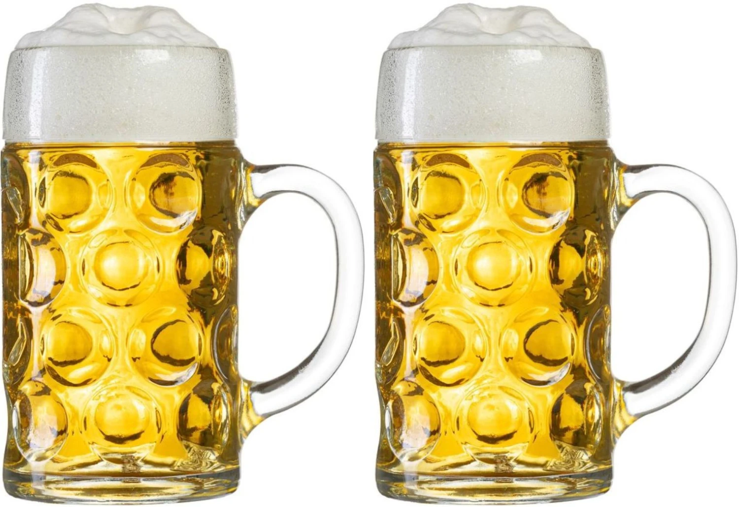 Bierpul Oktoberfest - 1 Liter - 2 Stuks 1 Bierpul Oktoberfest - 1 Liter - 2 Stuks