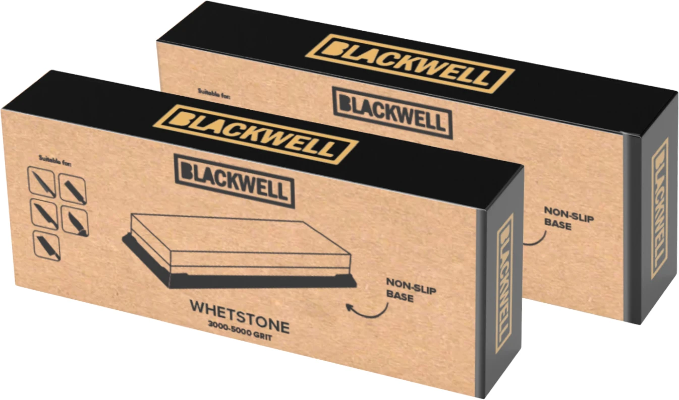 Blackwell Wetstenen Set - 2-delige Set 2 Blackwell Wetstenen Set - 2-delige Set - Afbeelding 2