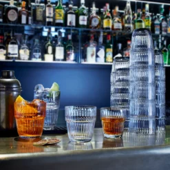 Bormioli Rocco Cocktailglazen / Whiskey Glazen / Waterglazen Barshine - 395 Ml - 6 Stuks -Goedkope Keuken Wijs Winkel Bormioli Barshine 1