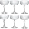 Bormioli Rocco Cocktailglazen America 20's - 270 Ml - 6 Stuks