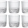 Bormioli Rocco Whiskey Glazen America 20's - 300 Ml - 6 Stuks