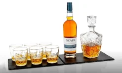 Bormioli Rocco Whiskey Set Dedalo - 7 Delige Set -Goedkope Keuken Wijs Winkel Bormioli20dedalo
