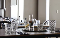 Bormioli Rocco Waterglazen Line - Blauw - 290 Ml - 6 Stuks 9 Bormioli Rocco Waterglazen Line - Blauw - 290 Ml - 6 Stuks -Goedkope Keuken Wijs Winkel Bormioli Glas Line Transparant 29 cl 1