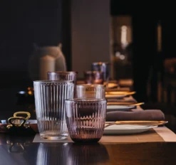 Bormioli Rocco Waterglazen Line - Blauw - 290 Ml - 6 Stuks 8 Bormioli Rocco Waterglazen Line - Blauw - 290 Ml - 6 Stuks -Goedkope Keuken Wijs Winkel Bormioli Glas Line Transparant 29 cl Sfeer