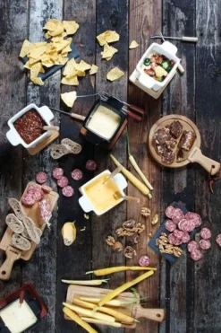 Boska Fondueset - 2 Personen - Wit 10 Boska Fondueset - 2 Personen - Wit -Goedkope Keuken Wijs Winkel Boska Tapas Fondue Eiken 3